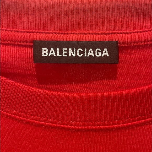 Balenciaga T shirt Medium M shoulder Tag - Picture 2 of 5